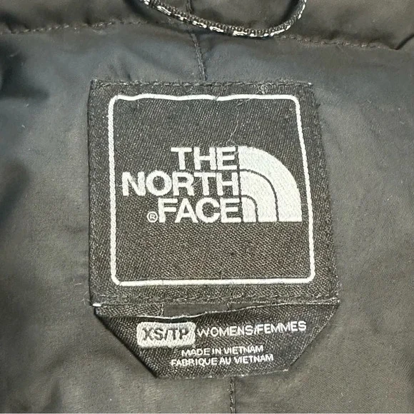 The North Face Black 600 Down Full Length Parka. Sz: XS